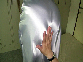 ぶっかけ！つるつるサテン美女Z サンプル動画サムネイル